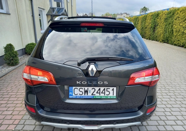 Renault Koleos cena 36900 przebieg: 160000, rok produkcji 2011 z Nowe małe 781